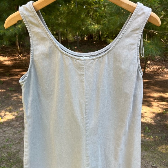 90s Green Maxi Tank Dress - Picture 13 of 13